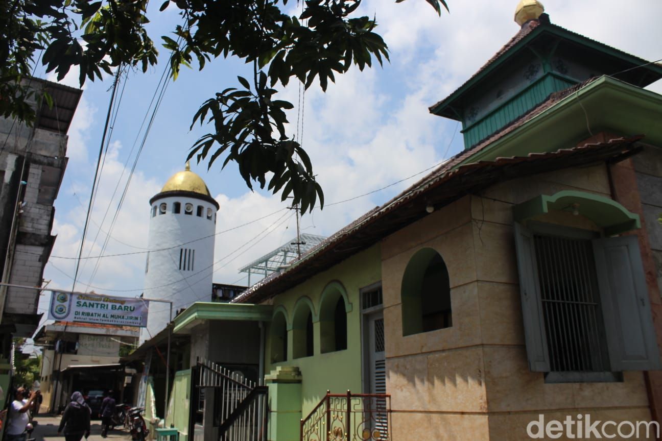 Jejak kemerdekaan di Masjid Ponpes Tambakberas Jombang