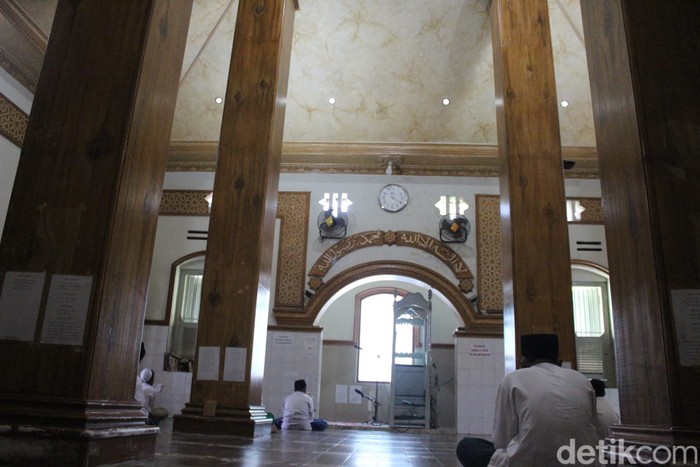 Jejak kemerdekaan di Masjid Ponpes Tambakberas Jombang
