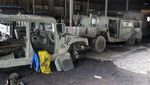 Pabrik Baja di Mariupol Jadi Kuburan Mobil Gegara Perang
