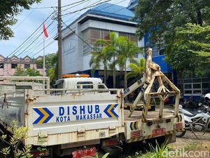 Sempat Hilang, Rachma Dishub Makassar Mulai Masuk Kantor