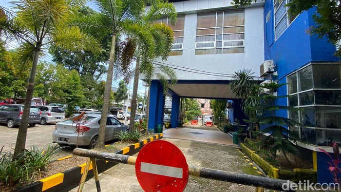 Kantor Dishub Makassar. (Isman/detikSulsel)