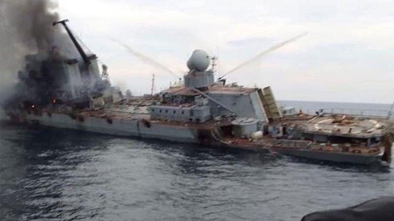 Kapal perang Rusia
