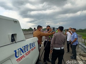 Ini yang Dilakukan Tim TAA Polda di Lokasi Kecelakaan Daood Debu
