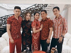 7 Foto Vanessa Khong dan Keluarga, Kini Ditahan Bersama Ayah