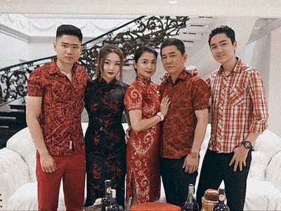 7 Foto Vanessa Khong dan Keluarga, Kini Ditahan Bersama Ayah
