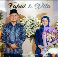 Menjalani taaruf, pria yang tinggal di Tulang Bawang, Bandar Lampung ini akan menikah dengan Dhila setelah Lebaran. Kita menikah bulan Mei 2022. Insha Allah sehabis Lebaran Idul Fitri ini, doakan yang terbaik. Temanya rustic dan sedikit sentuhan vintage, kata Fajrul memberikan bocoran konsep pernikahannya mendatang. Foto: Dok. pribadi Fajrul.