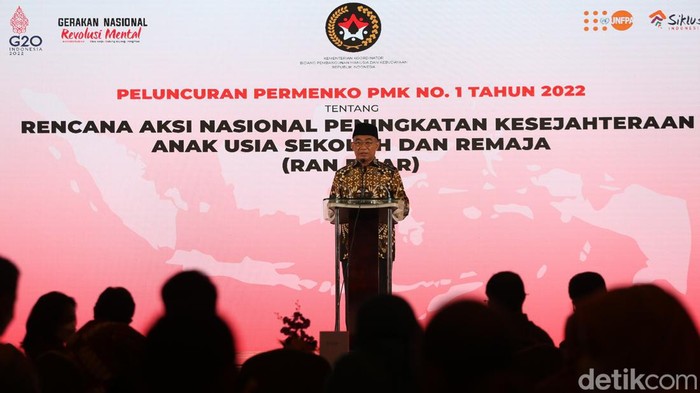 Keren! Kesejahteraan Anak-Remaja Kini Benar-benar Dijamin Menko PMK Muhadjir Effendy mengeluarkan Permenko PMK Nomor 1 Tahun 2022 tentang Rencana Aksi Nasional Peningkatan Kesejahteraan Anak Usia Sekolah dan Remaja.