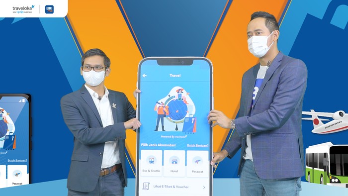 Melalui aplikasi BRImo, Bank BRI bekerja sama dengan Traveloka dengan meluncurkan fitur baru yaitu travel. Resmi diluncurkan hari ini, Senin (19/4), BRImo akan mempermudah rencana perjalanan traveler.