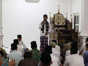 Di Safari Ramadan, Ketua DPRD Jambi Minta Warga Hati-hati dengan Hoax