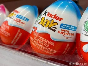 BPOM: Kinder Joy Negatif Salmonella, Sudah Boleh Dijual Lagi!