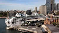 Adapun larangan masuk kapal pesiar tersebut telah diterapkan oleh Australia sejak Maret 2020 lalu, ketika pandemi COVID-19  merebak.  