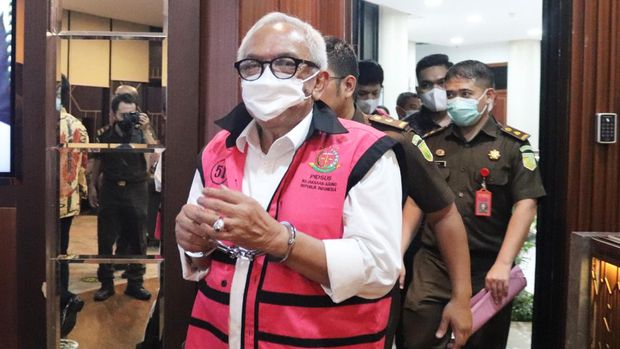 Komisaris PT Wilmar Nabati Indonesia berinisial MPT (Dok Kejagung)