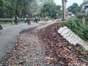 Jelang Arus Mudik, Begini Kondisi Jalur Cigasong-Talaga di Majalengka