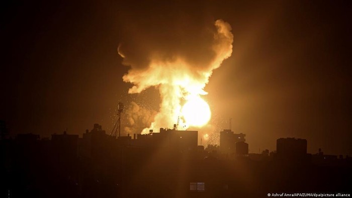 Konflik di Yerusalem Meluap Ke Jalur Gaza