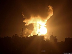 Tiada Henti Serangan Udara Israel Sasar Jalur Gaza
