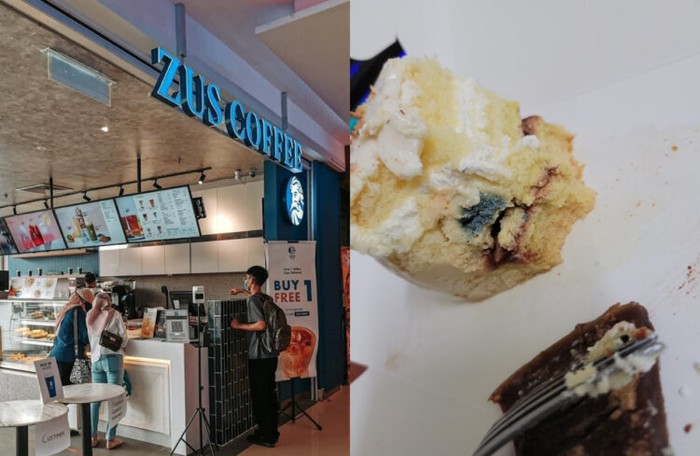Zonk! Pesan Kue di Kafe, Wanita Ini Dapat Kue Berjamur