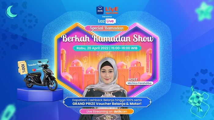 Lazada Berkah Ramadan Show Lazada Berkah Ramadan Show