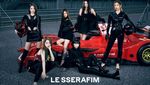 LE SSERAFIM Tampil Fierce di Foto Konsep Pertama Debut Fearless