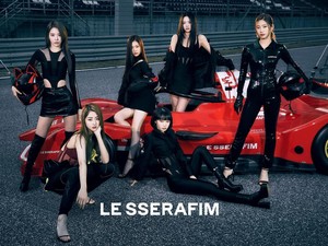 Belum Debut, Pemesanan Album LE SSERAFIM Capai 270 Ribu Unit