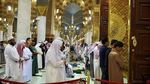 Potret Suasana Khidmat Tarawih di Masjid Nabawi