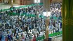 Potret Suasana Khidmat Tarawih di Masjid Nabawi