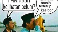 Terima kasih sudah bantu pantau ya bapak-bapak sekalian. Foto: Dok. Istimewa
