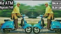 Siapa yang suka nggak sabaran kayak gini ayo ngaku? Foto: Dok. Istimewa