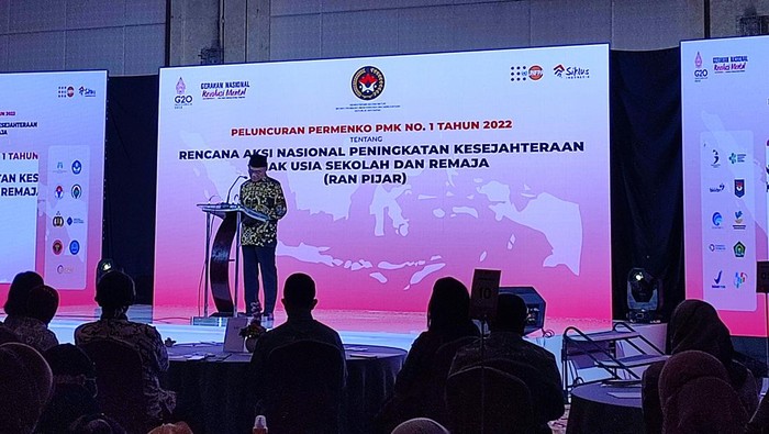 Menko PMK Muhadjir Effendy (Nahda-detikcom)