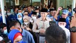 Momen Ketum Partai Demokrat AHY Sambangi Aceh