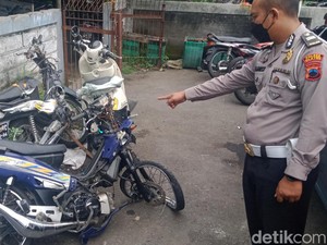 Kecelakaan Motor, Mobil Boks dan Truk di Prambanan Klaten Tewaskan 1 Orang