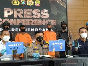 Ditangkap, SA Ngaku Beli Sabu Via Telp dari Napi Kerobokan