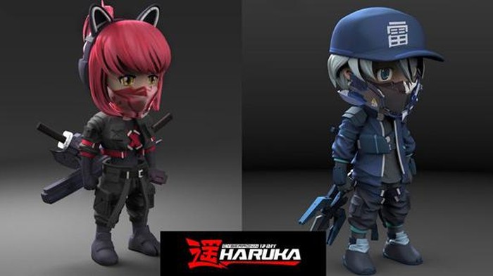 NFT Haruka Ronin