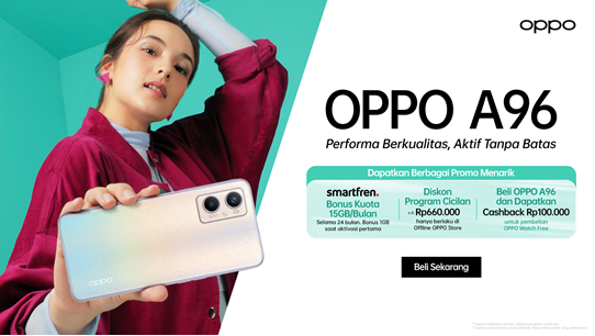 OPPO A96