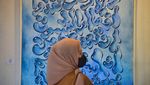 Galeri Taman Budaya Sumbar Pamerkan Karya Kaligrafi Rayakan Identitas