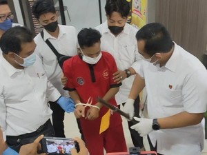 Pembegal Amaq Sinta Berbicara di Hadapan Wartawan, Ini Katanya