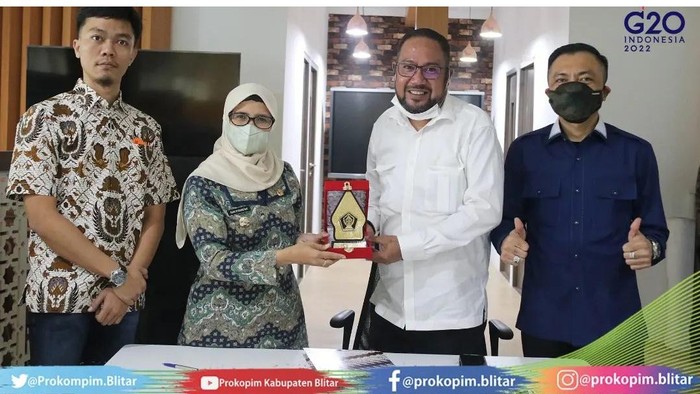 Pemkab Blitar Dituding Kemen PUPR Sebar Hoaks Soal Bantuan Hibah, Postingan di Medsos Hilang!.