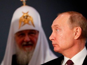 Kesaksian Pendeta Gereja Ortodoks Rusia di Ukraina Berontak Lawan Moskow