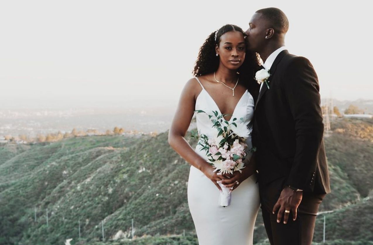 pernikahan Kiara dan Joel