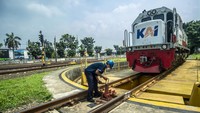 Dalam rangka mendukung angkutan lebaran 2022, PT KAI (Persero) telah menyiapkan sebanyak 329 sarana kereta.