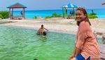 Pesona Pantai Oetuke yang Mengagumkan, Serasa Milik Pribadi