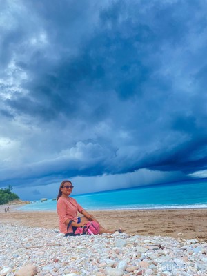 Pesona Pantai Oetuke yang Mengagumkan, Serasa Milik Pribadi