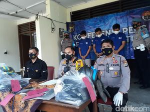 Maling Modus Pecah Kaca Mobil Beraksi di Bantul Gasak Duit Rp 30 Juta