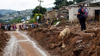 Selain itu, sekitar 10 ribu tentara juga dikerahkan untuk membantu pemulihan di wilayah pesisir timur yang dilanda banjir dan tanah longsor.  