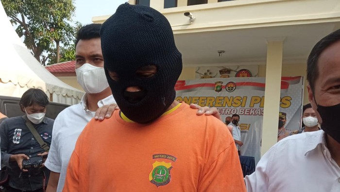 Pria inisial S (47), pemerkosa anak tetangga di Kabupaten Bekasi
