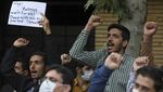 Politikus Bakar Al-Quran, Kedubes Swedia di Iran Digeruduk Pendemo