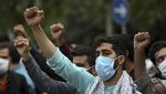 Politikus Bakar Al-Quran, Kedubes Swedia di Iran Digeruduk Pendemo