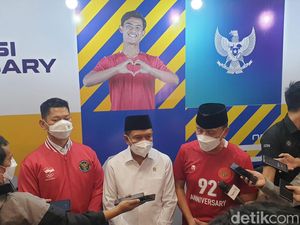 Ulang Tahun ke-92, PSSI Mau Terus Berkembang