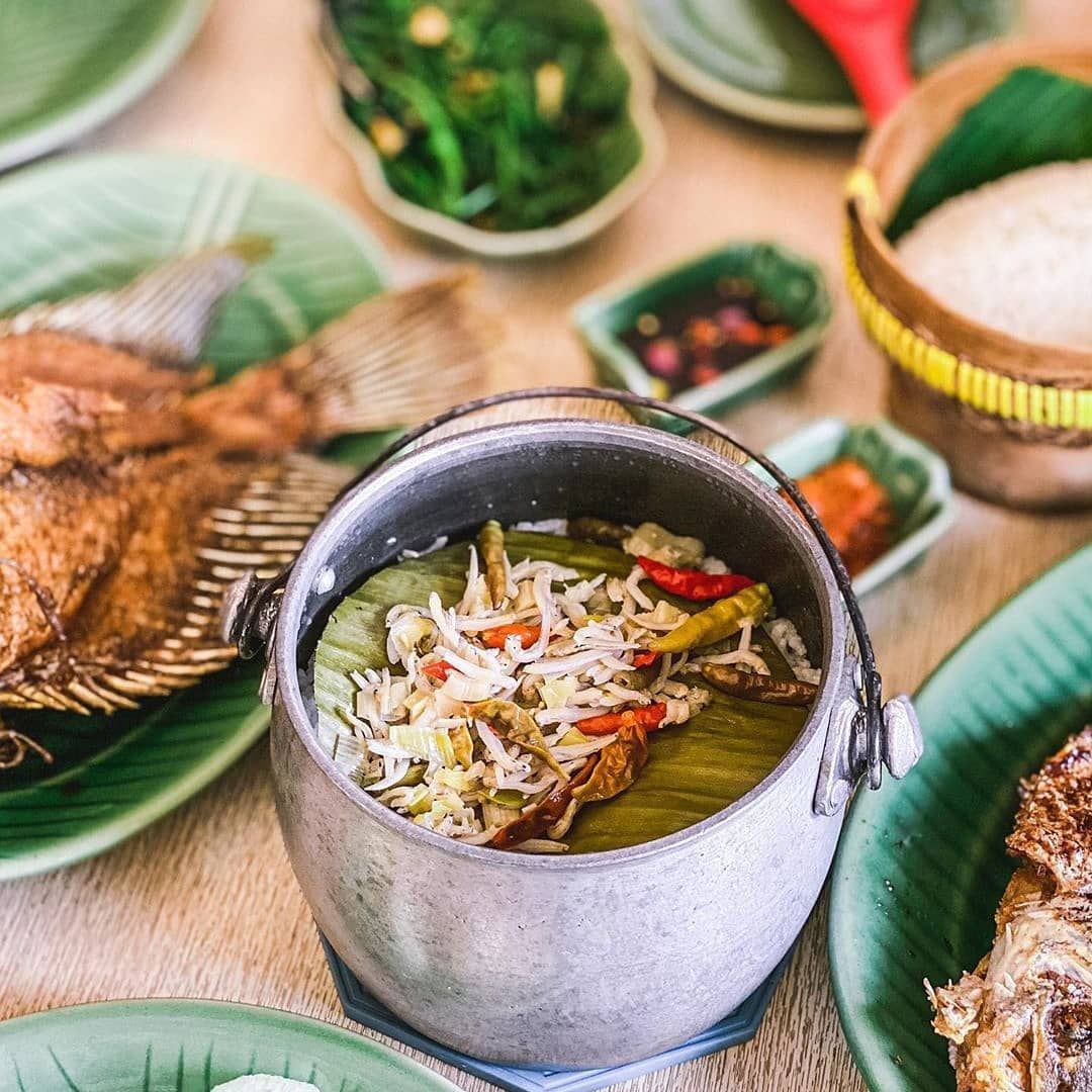 Restoran Sunda di Tangerang yang Punya Menu Nasi Liwet dan Lauk Komplet