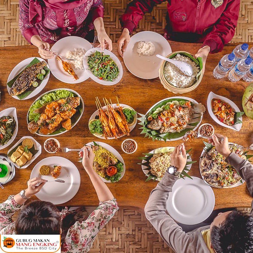 Restoran Sunda di Tangerang yang Punya Menu Nasi Liwet dan Lauk Komplet