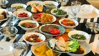 Sajian makanan di Restoran Pagi Sore. Foto: Instagram @pagisoreid